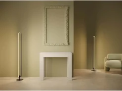 Mesa consola extensível 90x42/302 cm Bora cinza branca*Ityhome Best