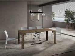 Mesa consola extensível 90x42/198 cm Scicca Small Nogueira^ITAMOBY Outlet