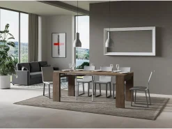 Mesa consola extensível 90x40/300 cm Roxell Nogueira*ITAMOBY Sale