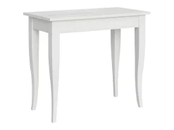 Sale Mesa consola extensível 90x48/308 cm Sciabola Cinza Branca Consola