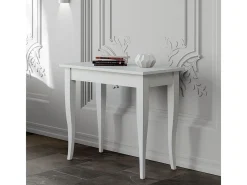 Sale Mesa consola extensível 90x48/308 cm Sciabola Cinza Branca Consola