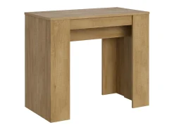 Mesa consola extensível 90x48/204 cm Basic Small Carvalho Natural*ITAMOBY Online