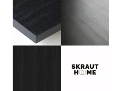Best Mesa Consola Extensível, 222x90x73cm, Para 10 pessoas, Pés de madeira, Consola