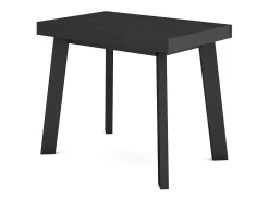 Outlet Mesa Consola Extensível, 140x90x73cm, Para 6 pessoas, Pés de madeira, Consola