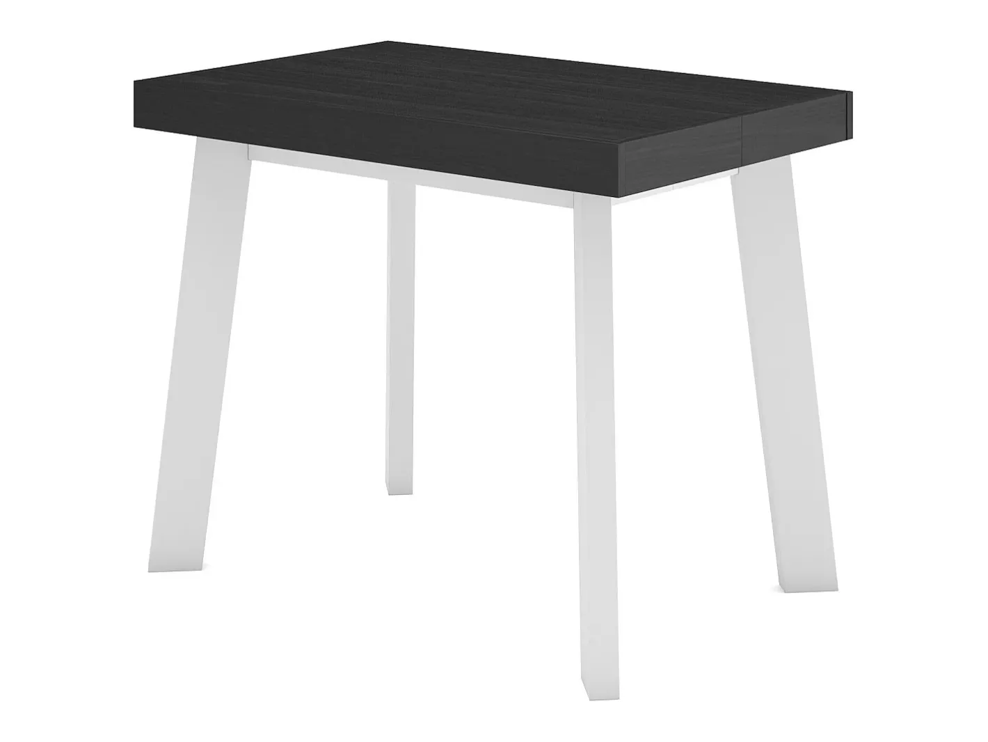 Best Mesa Consola Extensível, 222x90x73cm, Para 10 pessoas, Pés de madeira, Consola