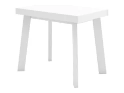 Best Mesa Consola Extensível, 262x90x73cm, Para 12 pessoas, Pés de madeira, e cinzento Consola