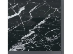 vidaxl Consola*Mesa consola 140x35x75,5 cm vidro temperado Preto