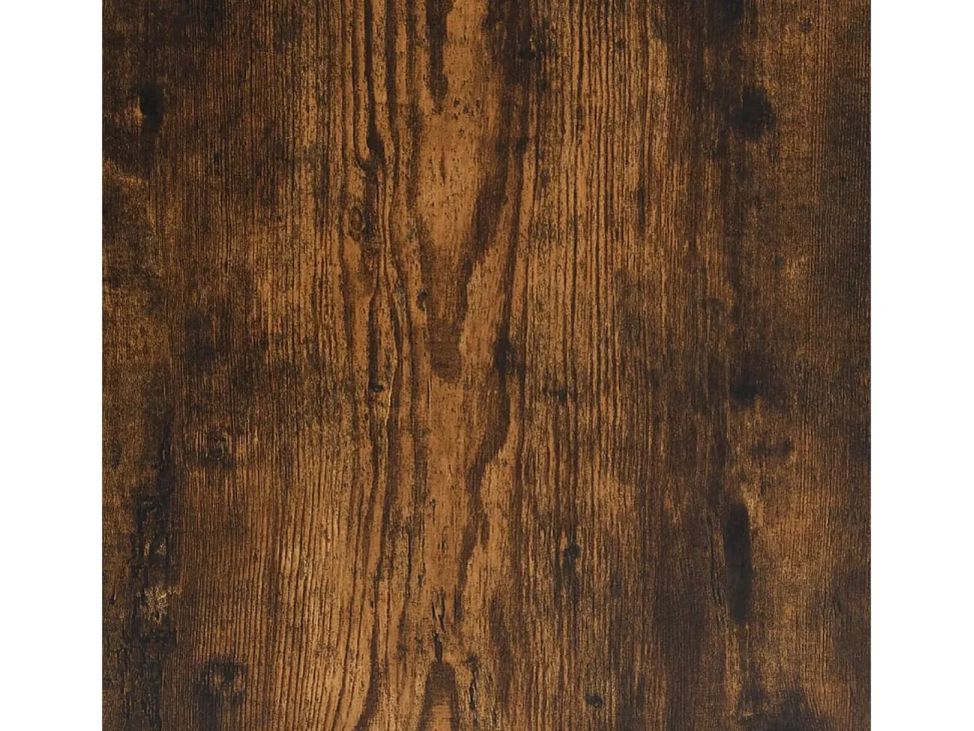vidaxl Consola*Mesa consola 200x29x75 cm derivados de madeira carvalho fumado Natural escuro
