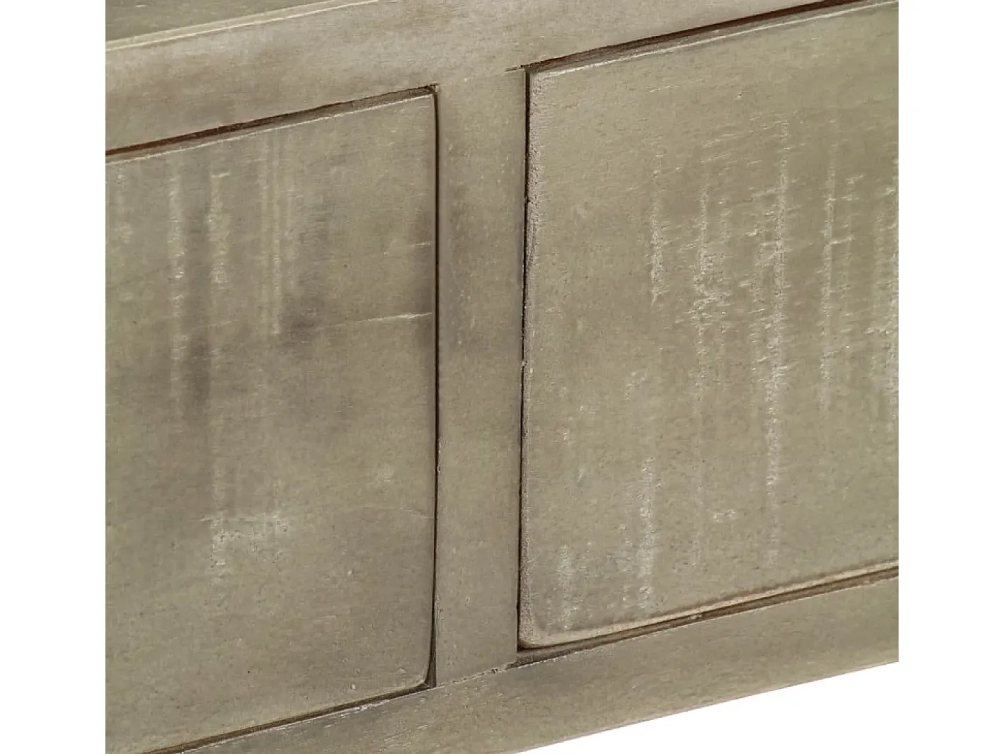 vidaxl Consola*Mesa consola 110x35x76cm mangueira mangueira c/ bronze Cinzento