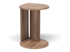 Mesa de apoio - A62cm x L46cm x P55cm nogueira -Trébol*Herdasa Clearance