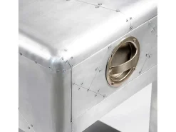 Mesa de apoio aviador com 1 gaveta piloto de aeronave vintage^vidaxl Sale