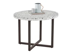 New Mesa de apoio com 2 gavetas em MDF verde-esmeralda Mesa De Apoio