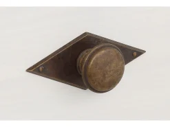 Mesa de apoio com 1 gaveta em MDF lavanda*Loft24 Sale