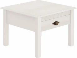 Mesa de apoio com 1 gaveta em MDF lavanda*Loft24 Sale