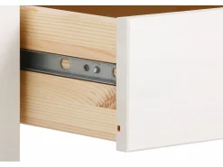 Mesa de apoio com 1 gaveta em MDF lavanda*Loft24 Sale