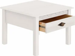 Mesa de apoio com 1 gaveta em MDF lavanda*Loft24 Sale