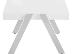 Mesa de apoio com 2 gavetas em MDF Terracota^Loft24 New