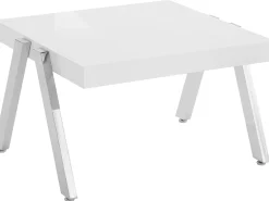 Mesa de apoio com 2 gavetas em MDF Terracota^Loft24 New