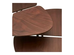 Mesa de apoio com 1 prateleira em pinho*Loft24