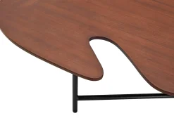 Mesa de apoio com 1 prateleira em pinho*Loft24