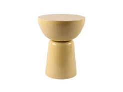 Mesa de apoio de metal - brilhante - MENIRO*Vente-unique New