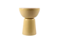 Mesa de apoio de metal - brilhante - MENIRO*Vente-unique New