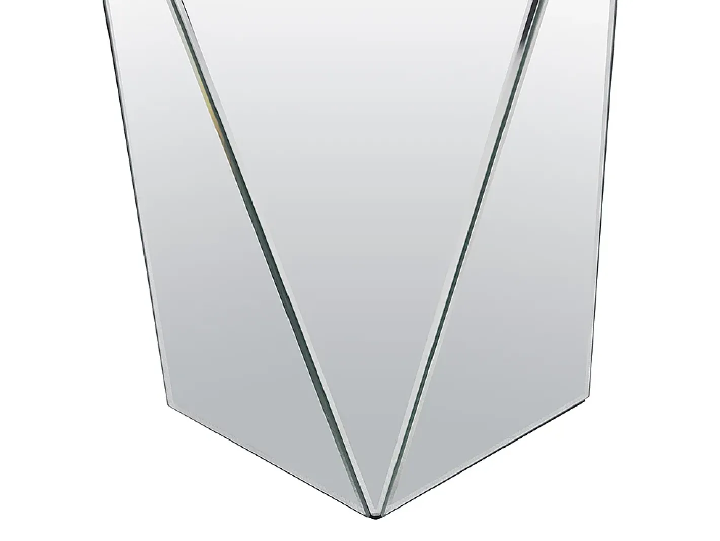 Mesa de apoio em MDF, espelho e aço inoxidável - Cor: - SIGRID de Pascal Morabito^Vente-unique Sale