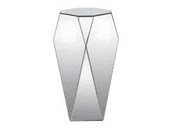 Mesa de apoio em MDF, espelho e aço inoxidável - Cor: - SIGRID de Pascal Morabito^Vente-unique Sale