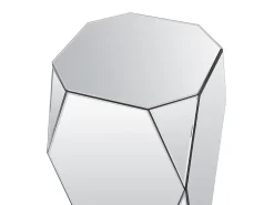 Mesa de apoio em MDF, espelho e aço inoxidável - Cor: - SIGRID de Pascal Morabito^Vente-unique Sale