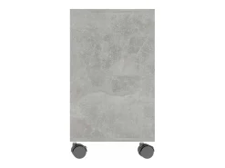 vidaxl Mesa De Apoio*Mesa de apoio 70x35x55 cm madeira processada cinza cimento Cinzento
