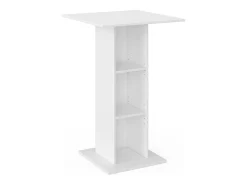 Outlet Mesa de bar 70x70x109 rodeo Móvel De Bar