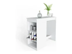 Outlet Mesa de bar 115x50x104.6 ross Móvel De Bar