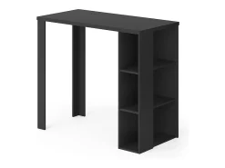 Vicco Móvel De Bar*Mesa de bar 120x60x105.6 noel Preto