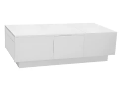 Best Mesa de centro - 2 gavetas e 2 baús - em aglomerado - Mesa De Centro
