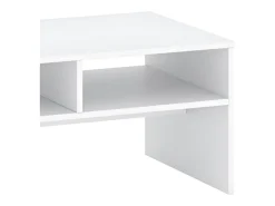 Best Mesa de centro - aglomerado - branca - ROVEN Mesa De Centro