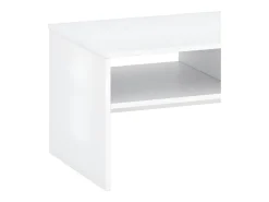 Best Mesa de centro - aglomerado - branca - ROVEN Mesa De Centro