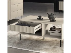 Mesa de centro 1 gaveta Nova 45cm*Petits-Meubles Online