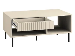 Mesa de centro 1 gaveta Nova 45cm*Petits-Meubles Online
