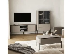 Outlet Mesa de centro 1 gaveta toupeira 46,8cm Mesa De Centro