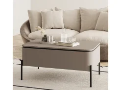 Outlet Mesa de centro 1 gaveta toupeira 46,8cm Mesa De Centro