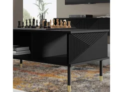 Petits-Meubles Mesa De Centro*Mesa de centro Aglaé 45cm Preto