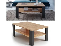 Vicco Mesa De Centro*Mesa de centro antracite 100x60x42 Cinza antracite