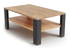 Vicco Mesa De Centro*Mesa de centro antracite 100x60x42 Cinza antracite