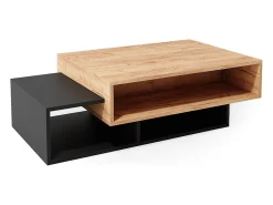 Vicco Mesa De Centro*Mesa de centro antracite 105x60x32 bari Cinza antracite