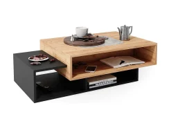 Vicco Mesa De Centro*Mesa de centro antracite 105x60x32 bari Cinza antracite