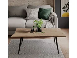 Vicco Mesa De Centro*Mesa de centro artesão 120x60x40 yan Natural claro