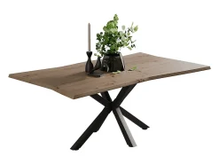 Vicco Mesa De Centro*Mesa de centro artesão 100x60x40 yan Natural claro