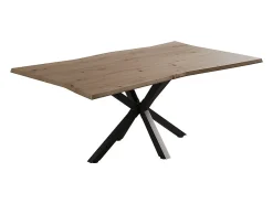 Vicco Mesa De Centro*Mesa de centro artesão 100x60x40 yan Natural claro