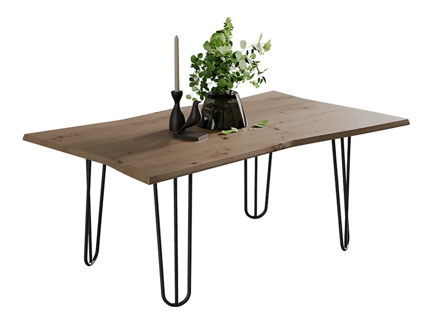 Vicco Mesa De Centro*Mesa de centro artesão 100x60x40 yan Natural claro
