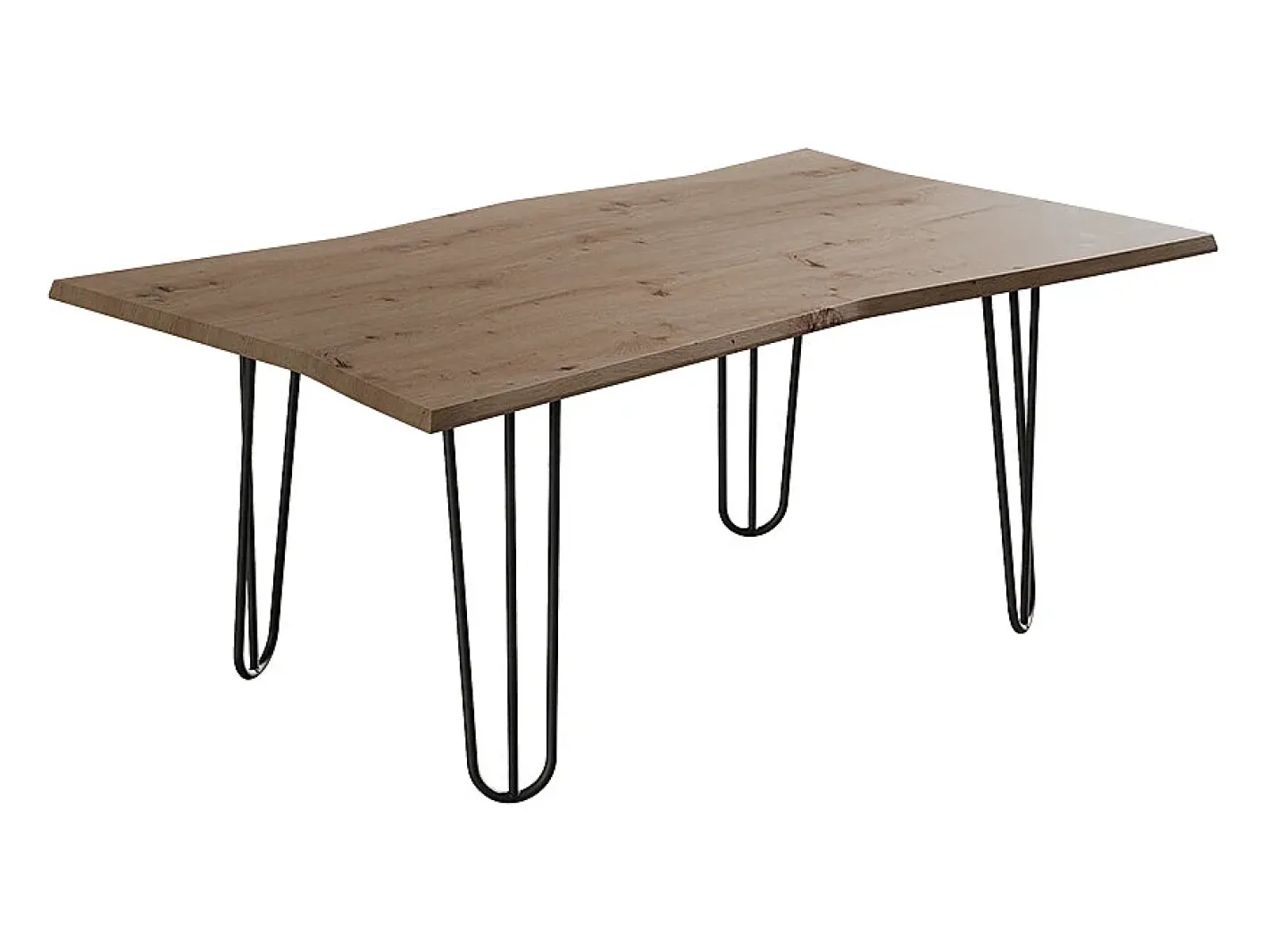 Vicco Mesa De Centro*Mesa de centro artesão 100x60x40 yan Natural claro